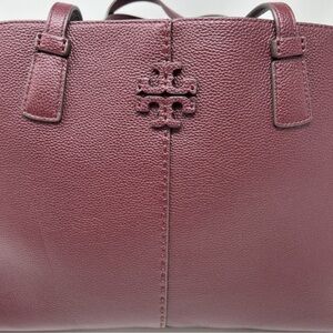 EUC Authentic Tory Burch McGraw Tote